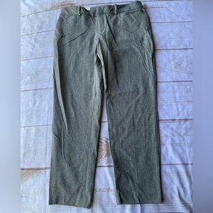 a new day Gray Ankle Pants High Rise Stretch Size 14